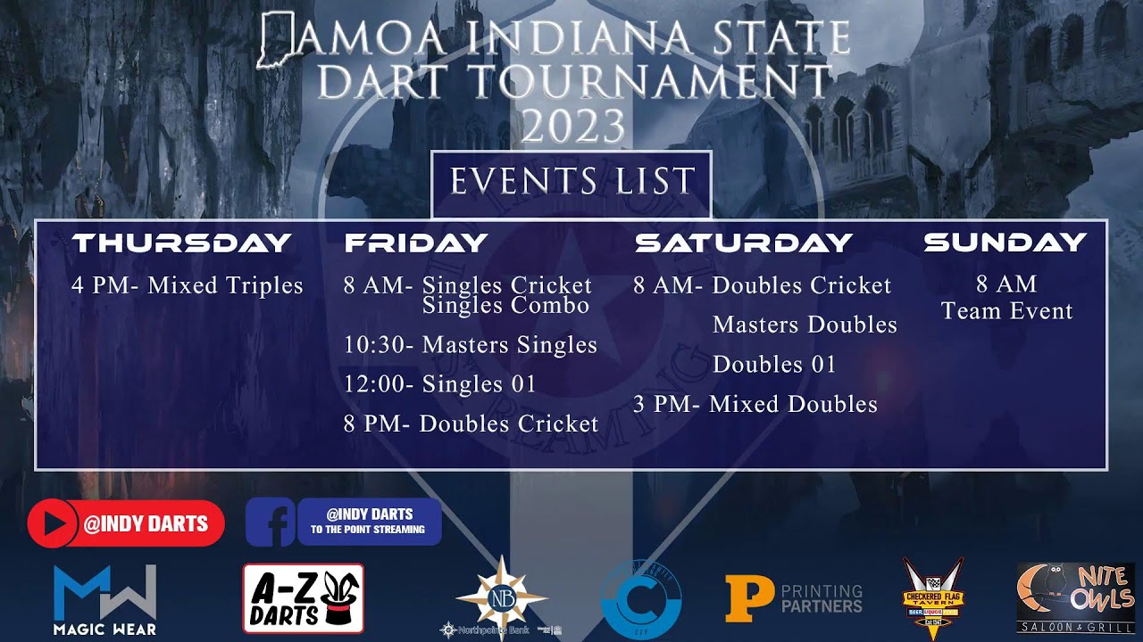 Indiana State Dart Tournament