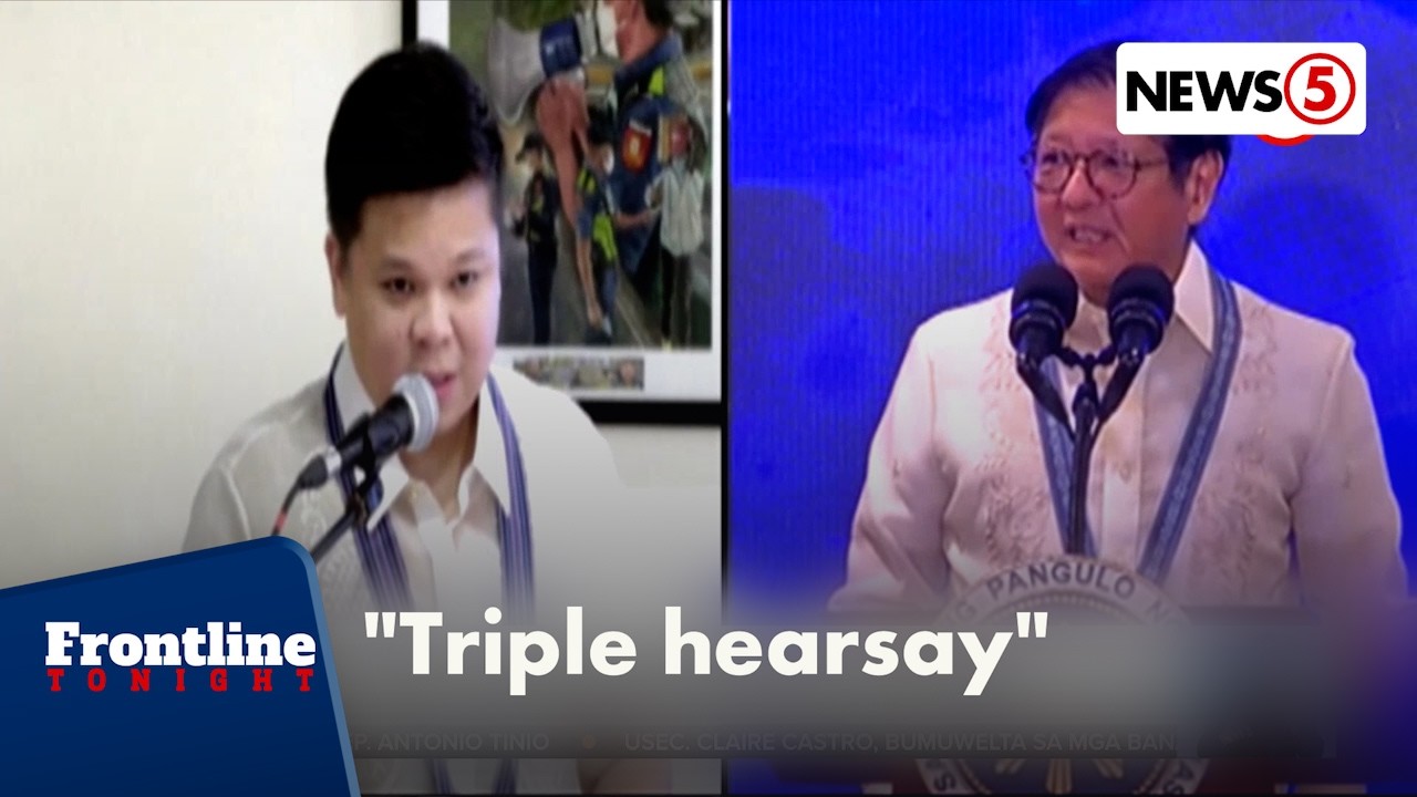 Rep. Tinio: kailangan ipaliwanag ni ex-Usec. Bersamin ang umano'y mga text kay PBBM
