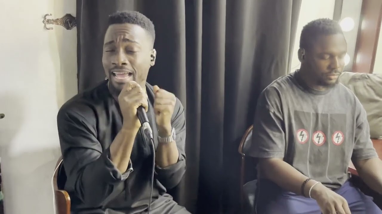 Spontaneous Worship By Michael kodua with Mr Skillz #vibewithskillz #worshipsong #trending