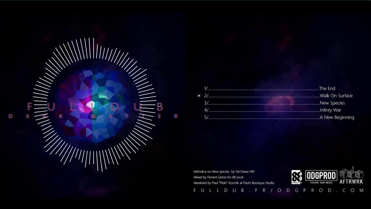 DUBMUSiC -  full dub dark matter