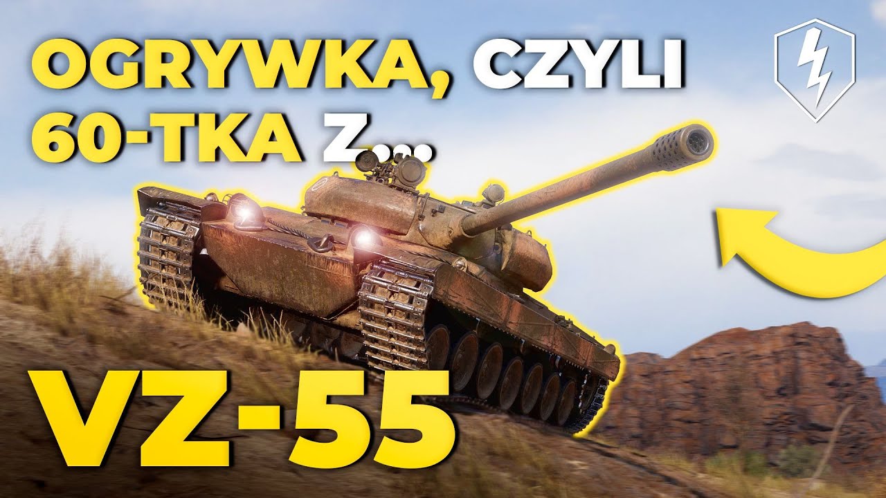 Vz.55 - żuber pogromca botuf!