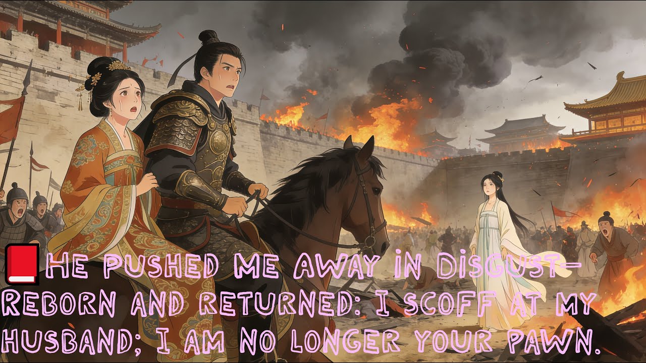 📕He Pushed Me Away in Disgust—Reborn and returned: I scoff at my husband; I am no longer your pawn.
