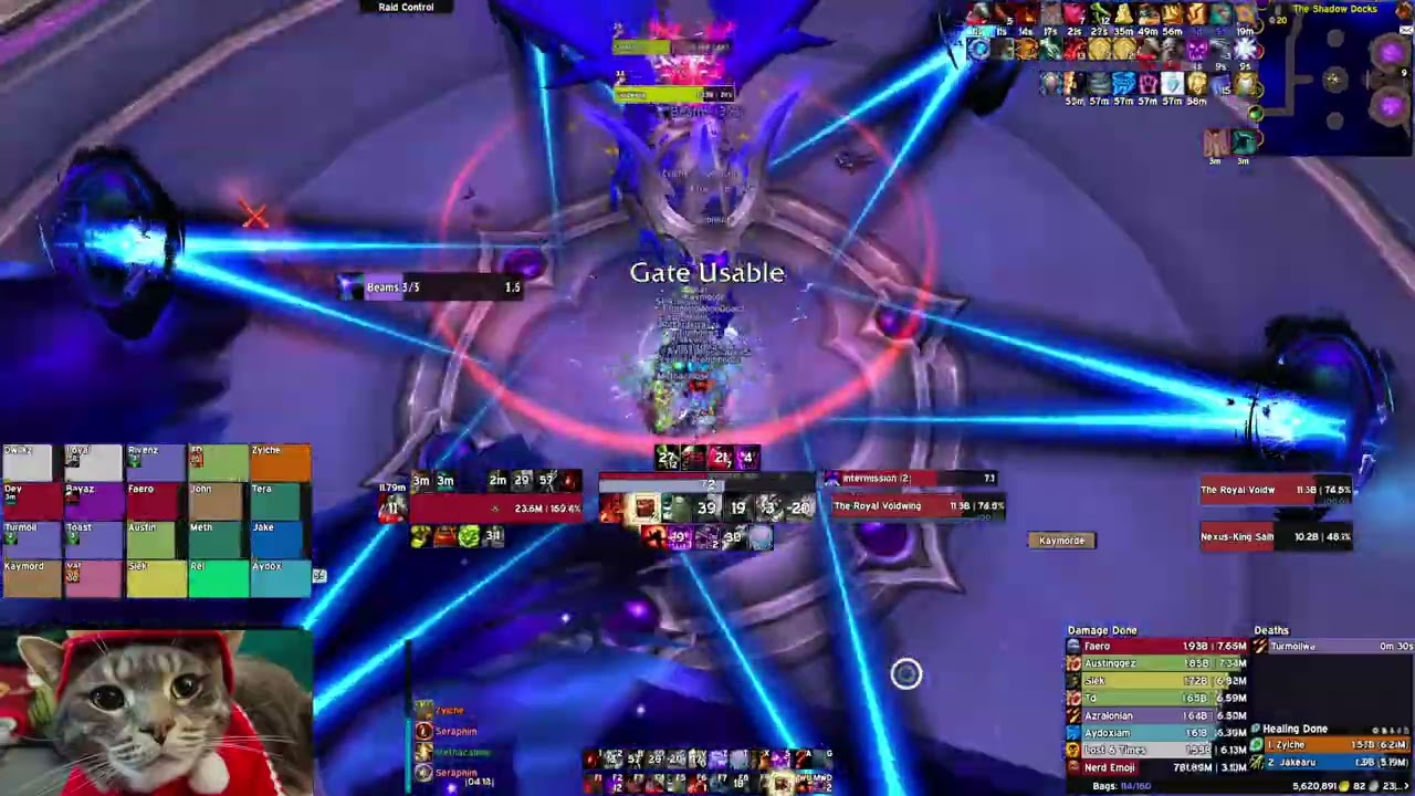 Refined US 17 Mythic Nexus King | Blood DK POV