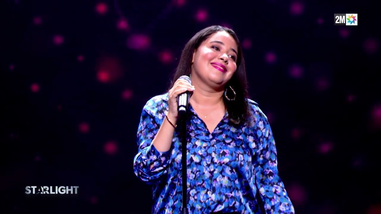أمينة الزكري تقدم أغنية خليني ساكتة للفنانة أسماء لمنور