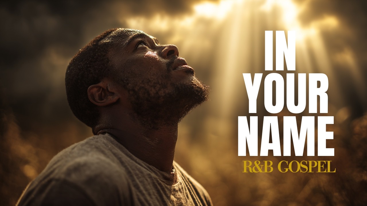 In Your Name | Calm R&B Gospel Worship Music for Prayer & Faith