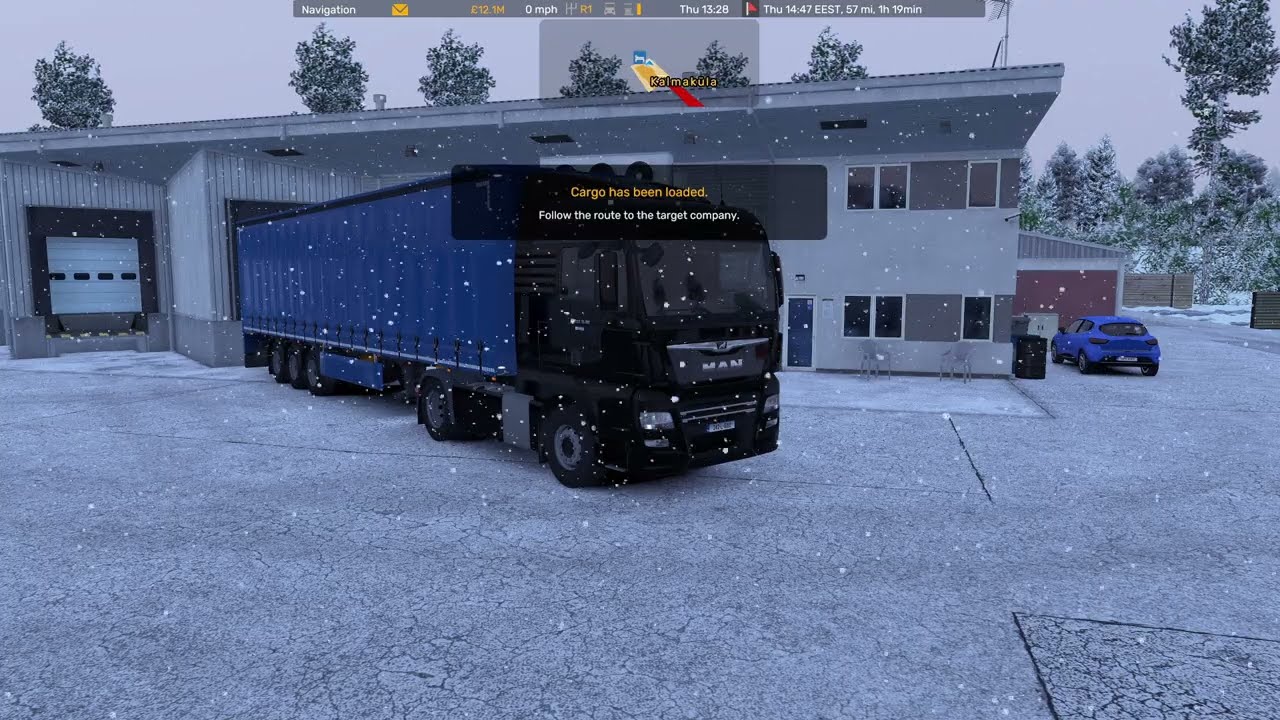 Euro truck simulator 1.57 | Various Jobs on the  Pro Mods 2.80 Map Exploring Estonia
