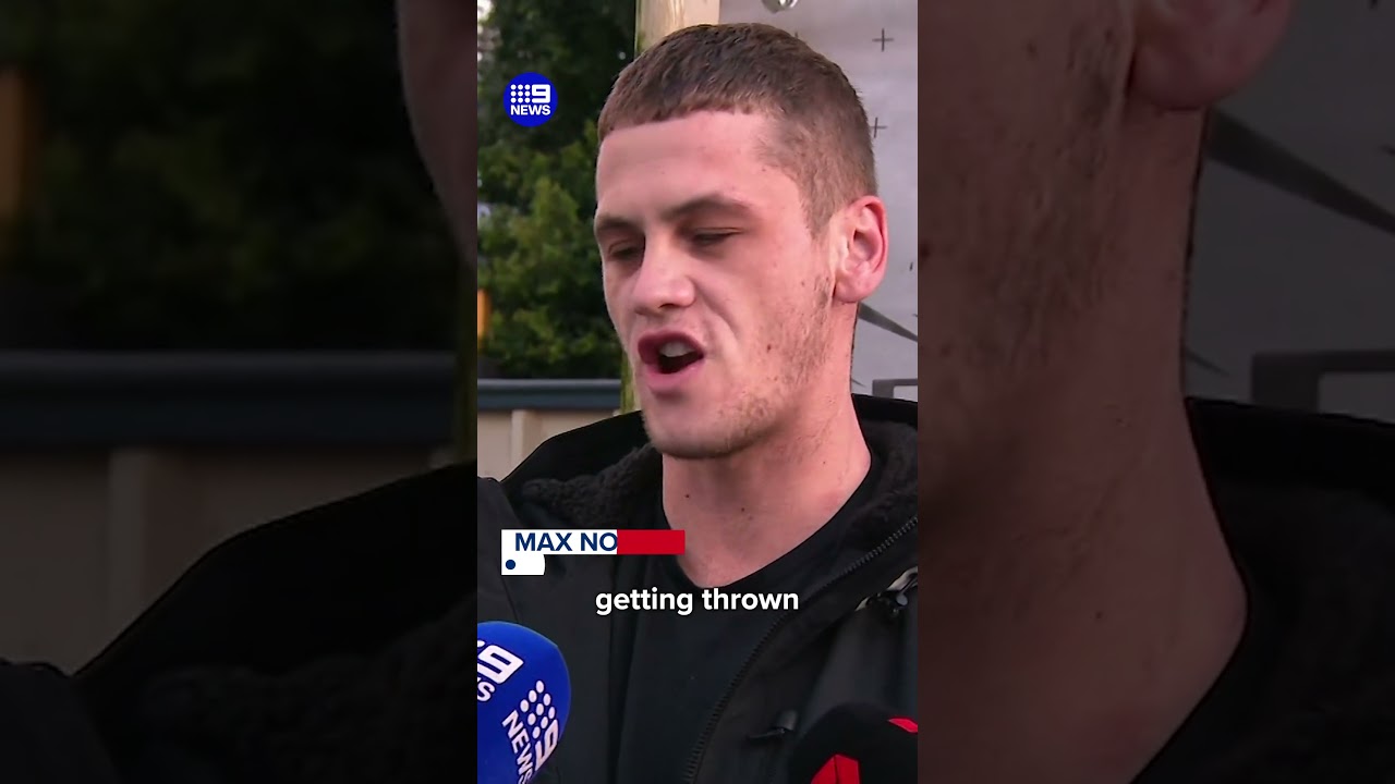 Three teenage girls seriously injured in stolen car crash | 9 News Australia