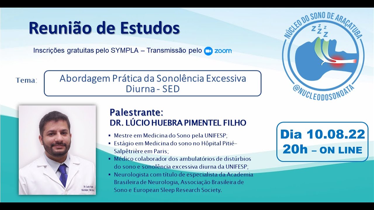 Abordagem Prática da Sonolência Excessiva Diurna - SED