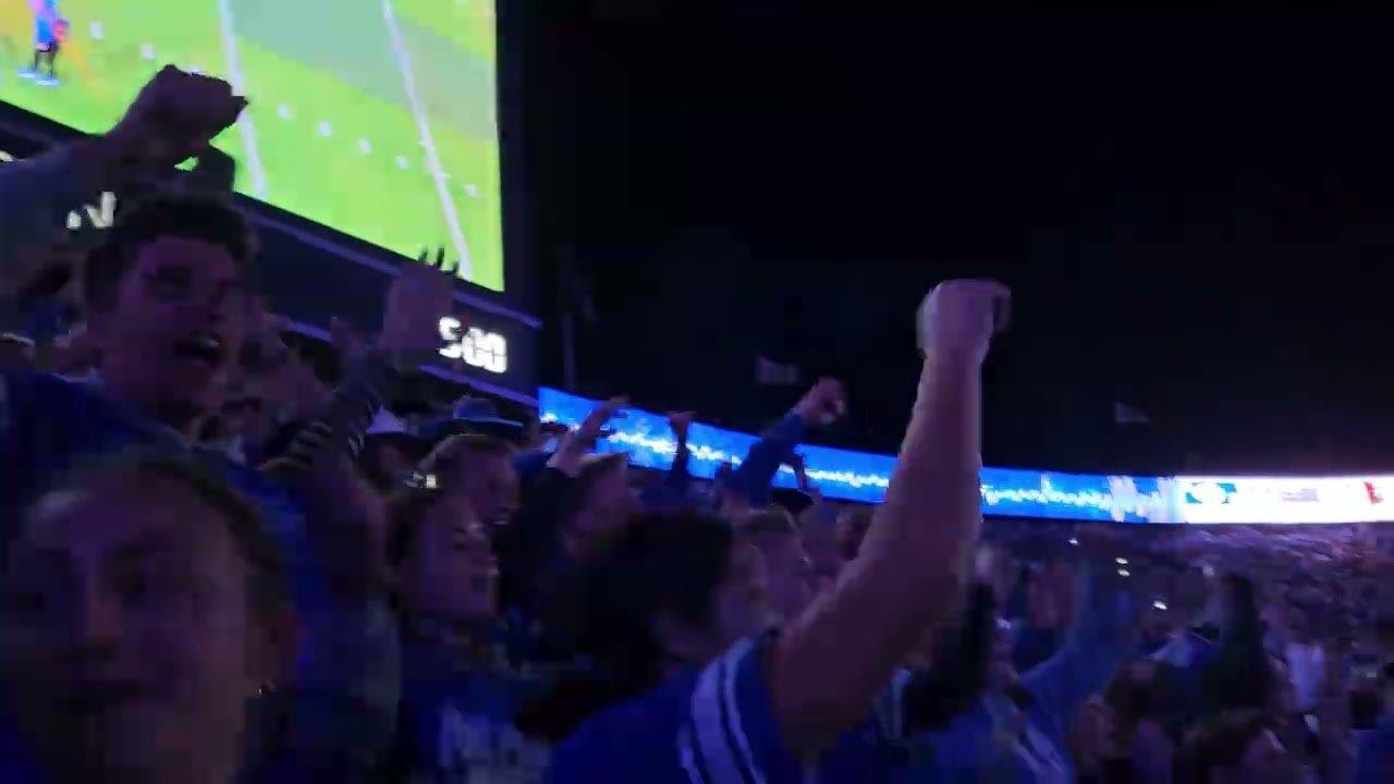 BYU vs Utah - 4th quarter PUMP!