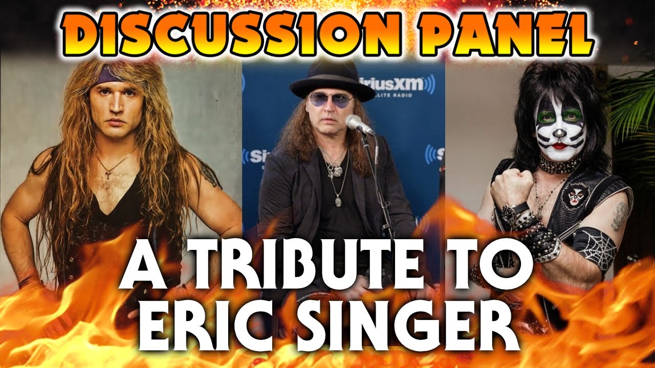 KISS ARMY NATION PODCAST Ep. 220 - Discussion Panel (A Tribute to Eric Singer)
