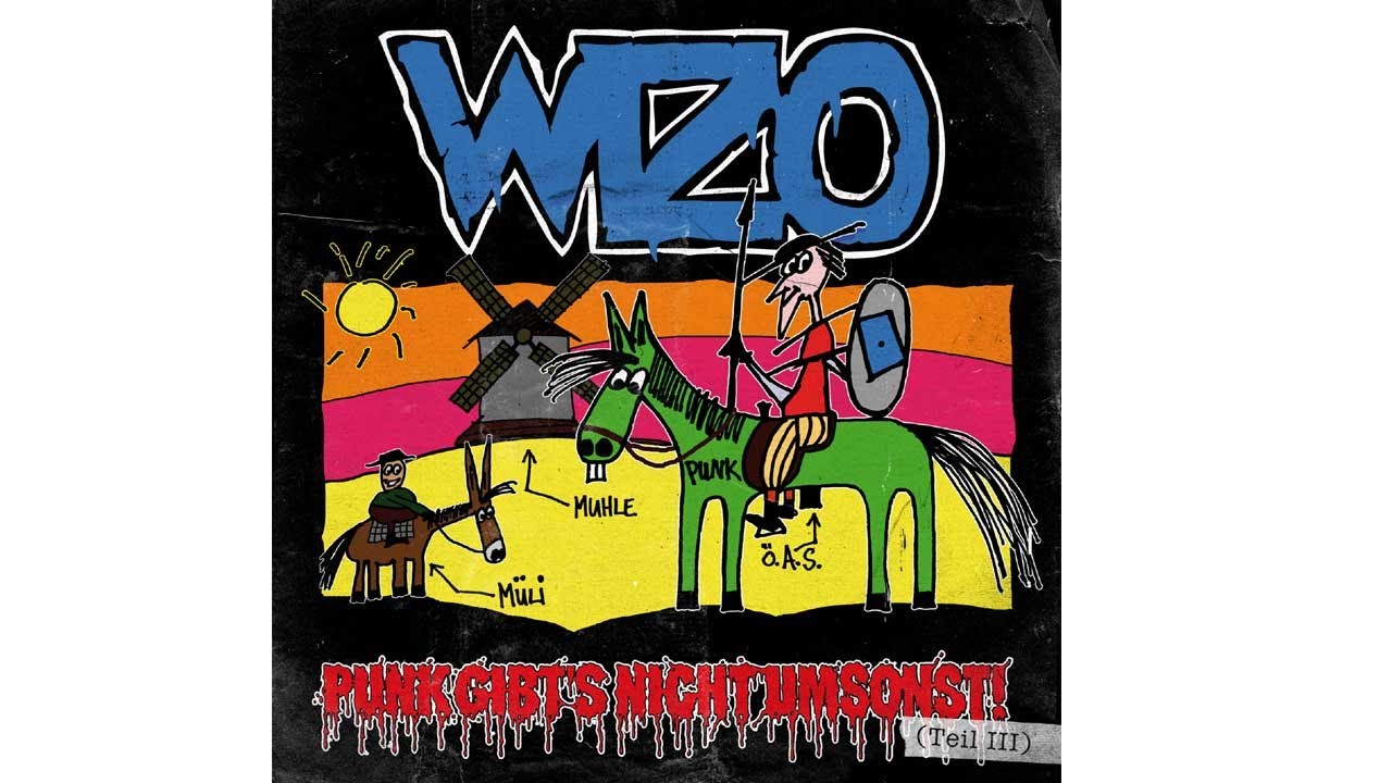 WIZO - 13 - Meine Wut