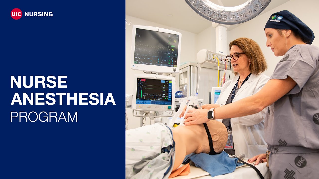 Nurse Anesthesia DNP Program | UIC Nursing