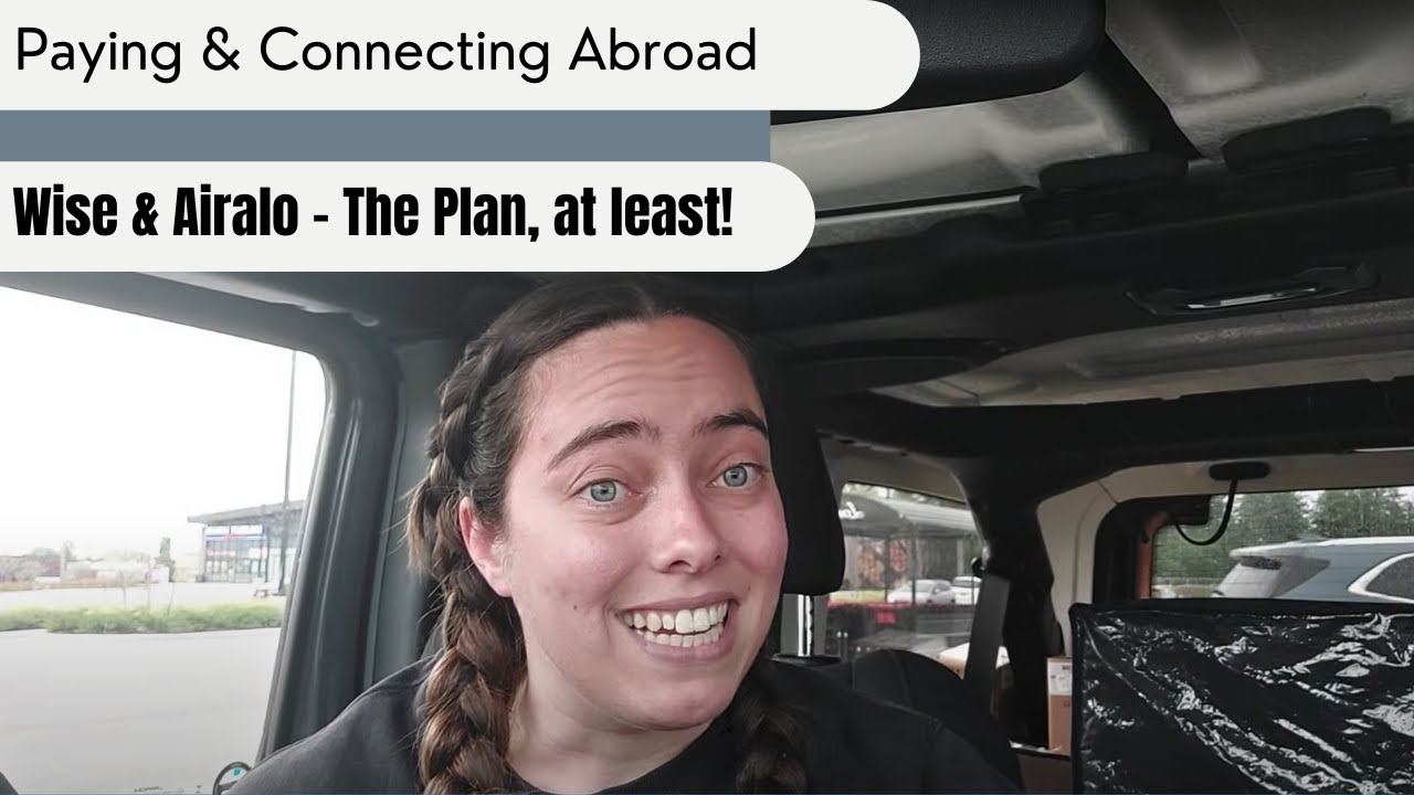 Ready for Adventure - How We're Staying Connected & Paying!