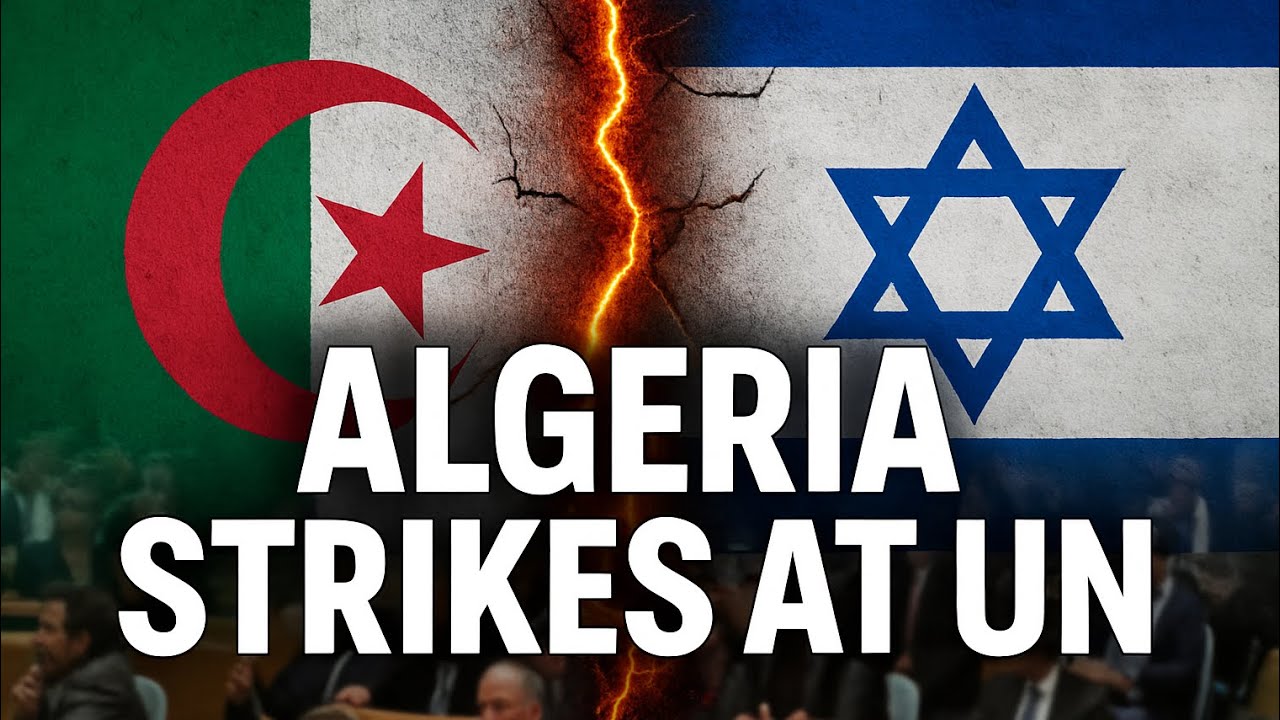 Algeria Confronts Israel at the UN: Full Breakdown of Viral UN Moment