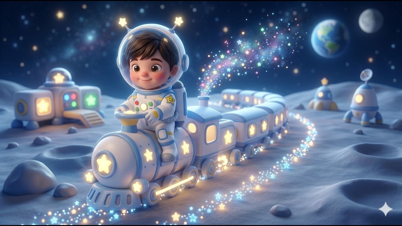 Greg e as Musiquinhas – Música Infantil - Greg e o Trem das Estrelas