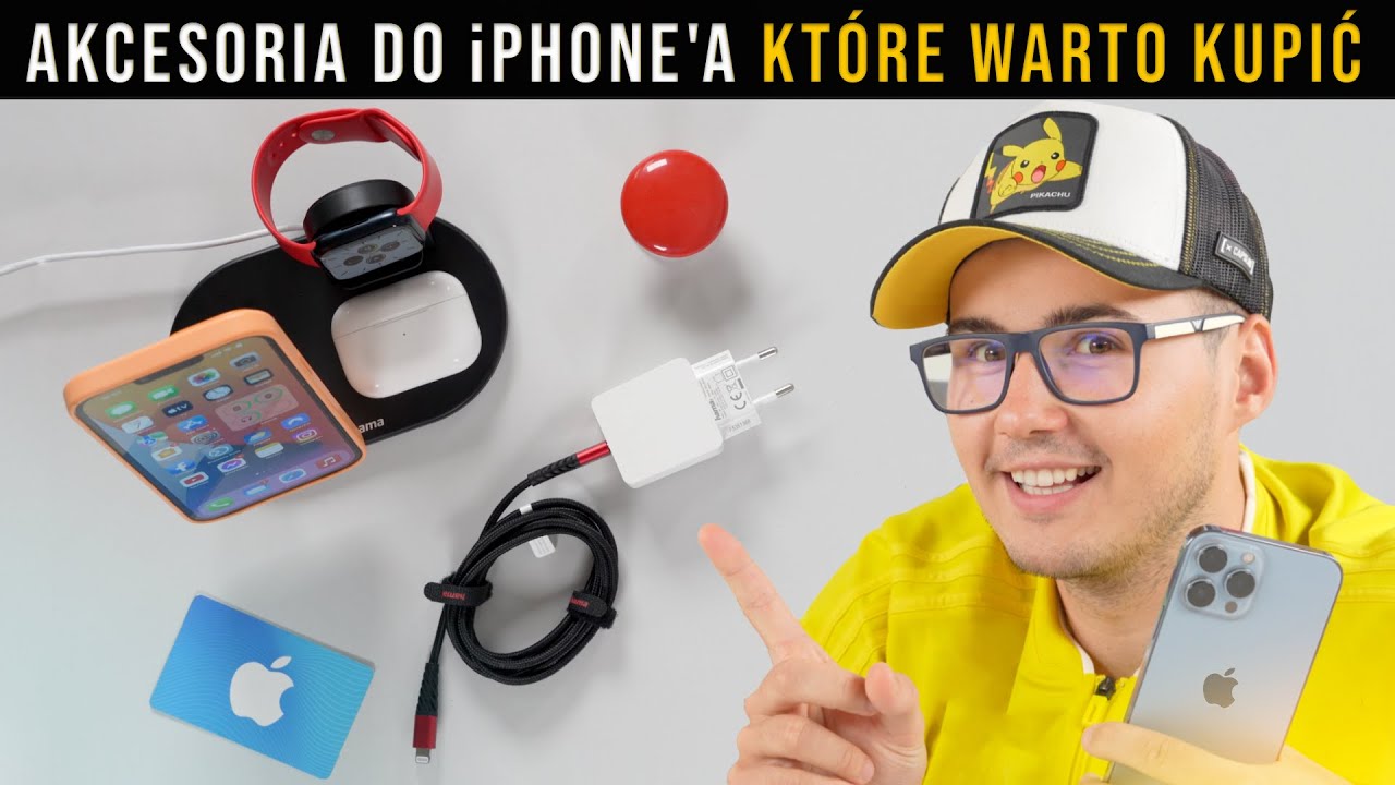 Jakie Akcesoria do iPhone’a Warto Kupić Na Start?📲 +KONKURS