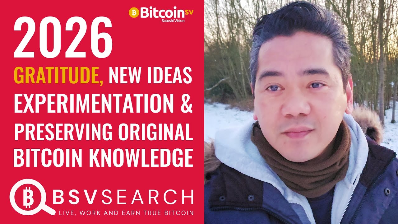 2026: Благодарность, эксперименты и сохранение первоначальных знаний о биткоине