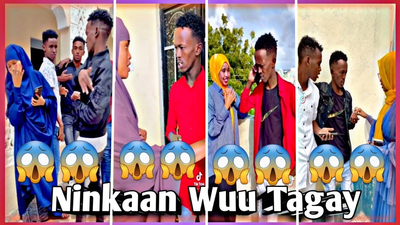 Daawo- Somali tiktok 2021 Muuqaalo Fariimo Xambsarsan Uguna qosolka Badan Guuxaaye