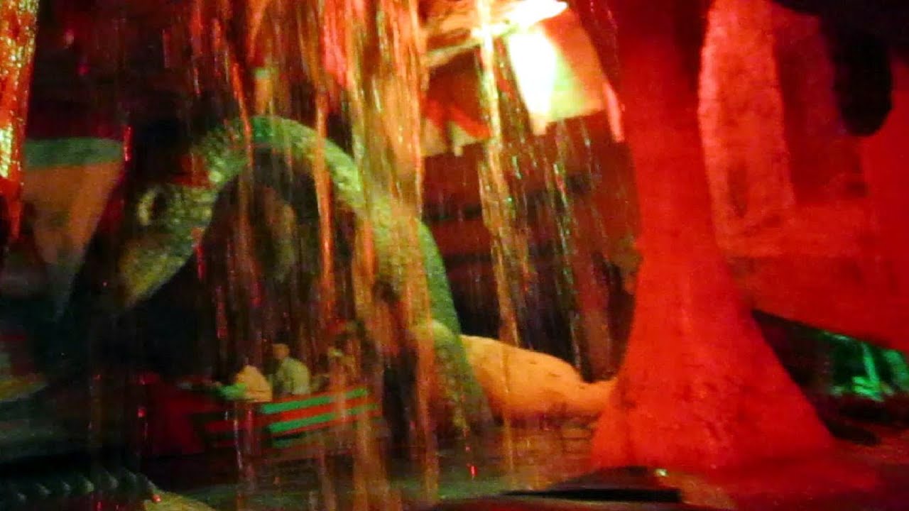 River Caves front seat on-ride HD POV Pleasure Beach, Blackpool