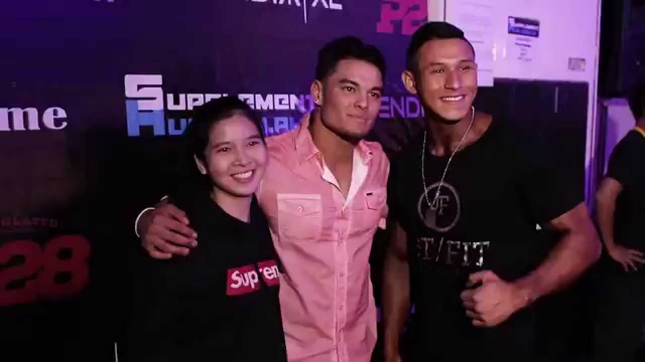 Jeremy Buendia at Shawn Rhoden Classic Philippines 2015