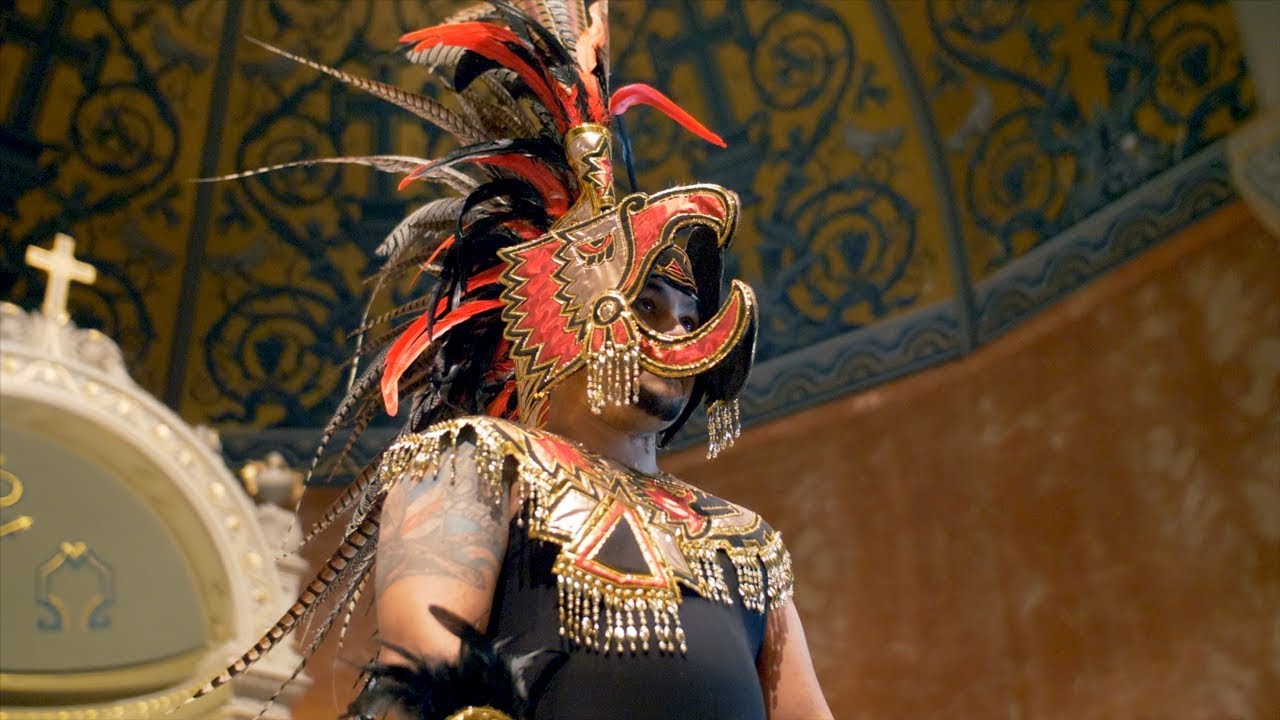 The Aztec Drummer