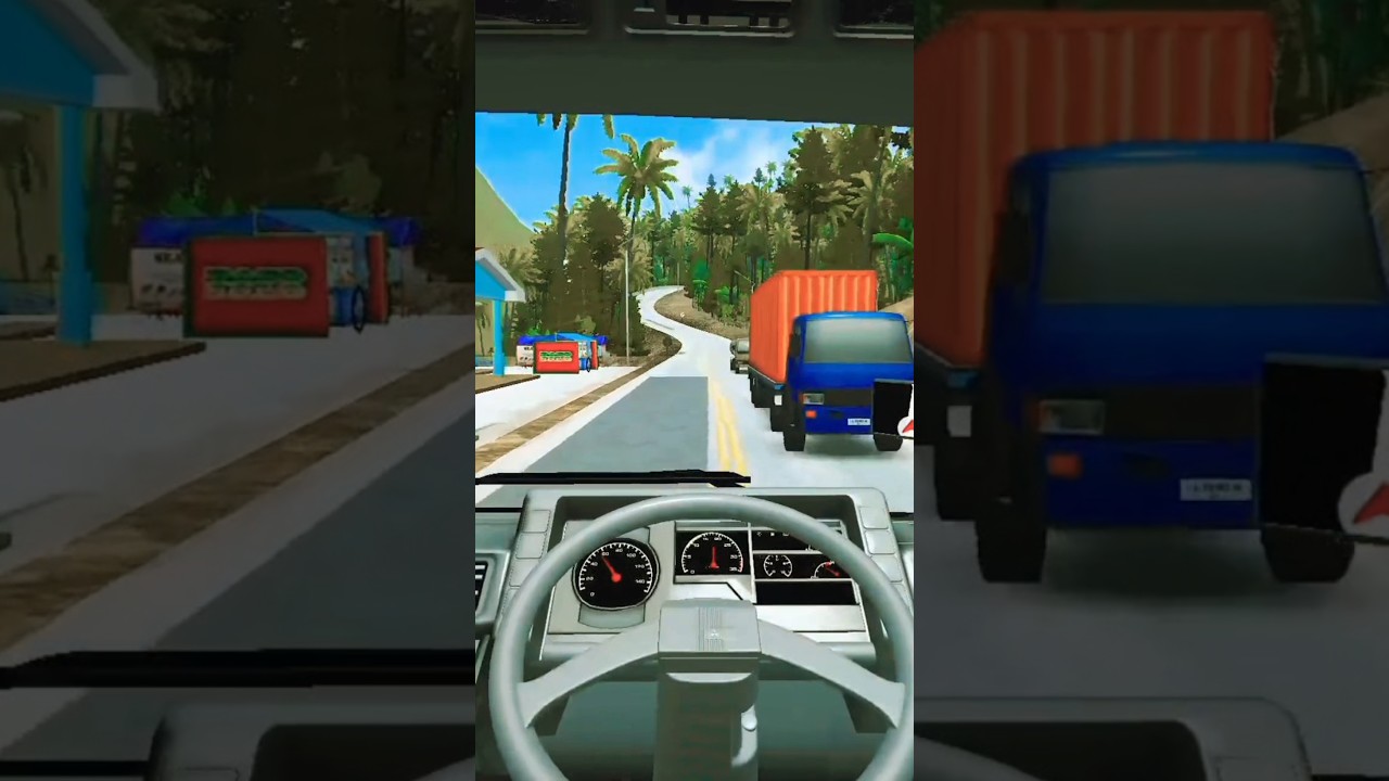 Impossible Road Challenge with Heavy Truck