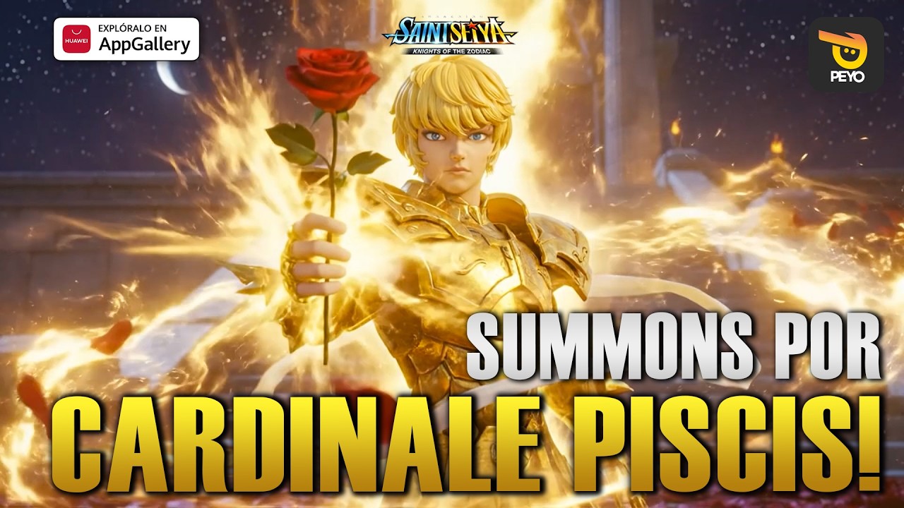 🌹INVOCACIONES CARDINALE DE PISCIS!🌹- HUAWEI 20% CASHBACK!  - Saint Seiya KOTZ