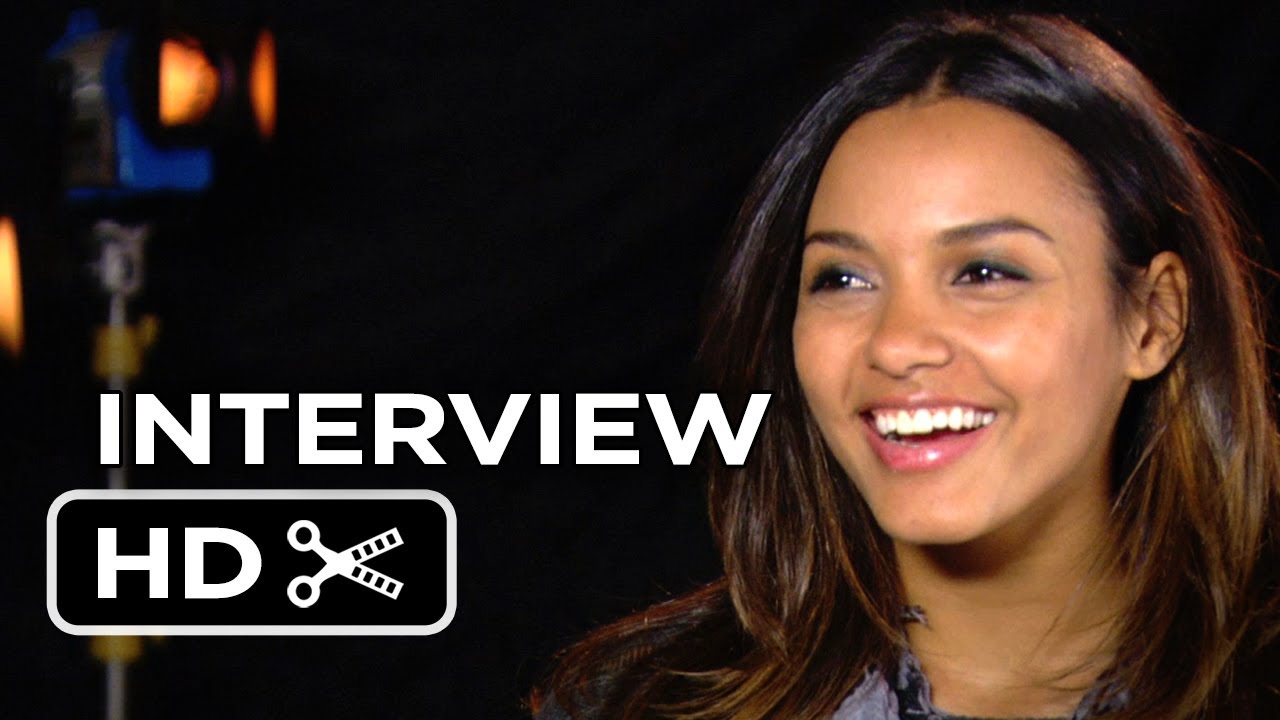 Pompeii Interview - Jessica Lucas (2014) - Historical Adventure Movie HD