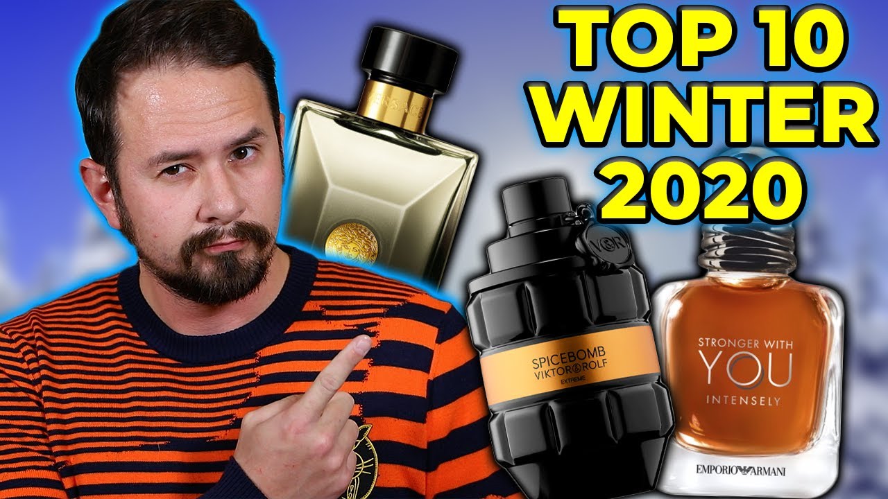 TOP 10 WINTER FRAGRANCES 2020 | MEN'S DESIGNER FRAGRANCES