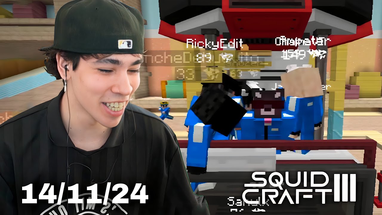 SQUID GAMES DIA 3