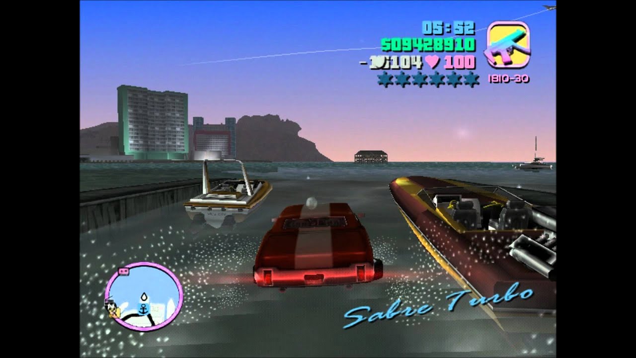 GTA Vice City PC Cheat SEAWAYS.wmv