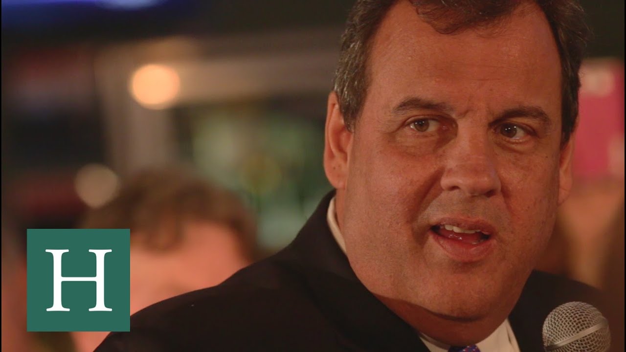 Chris Christie's Plea To Change How America Handles Drug Addicts