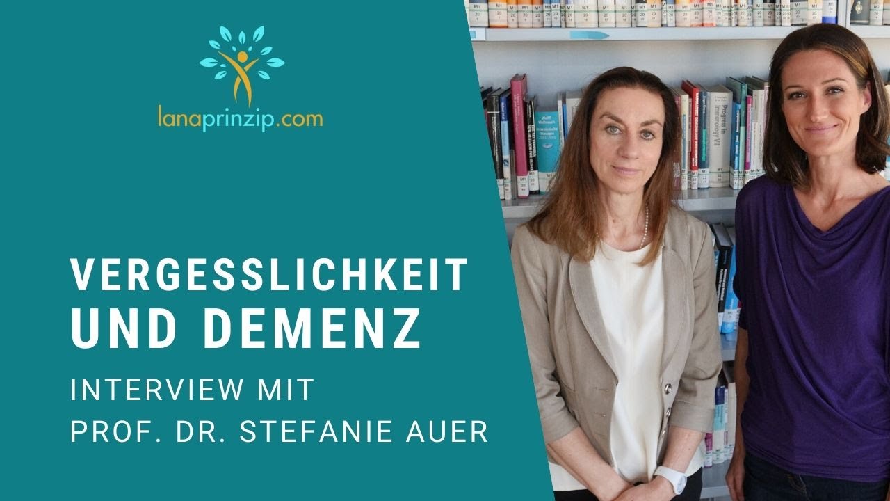 Ist Vergesslichkeit ein Symptom von Demenz? Interview mit der Demenzspezialistin Dr. Auer