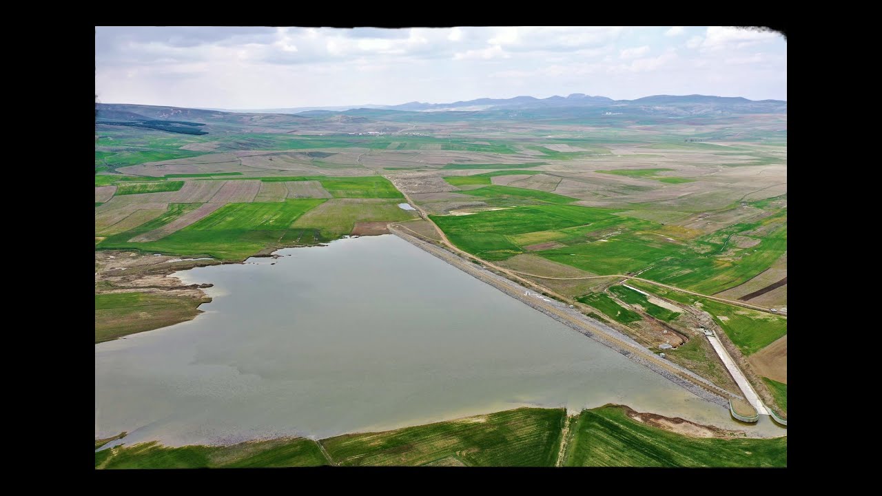 SİVAS ULAŞ KÜPELİ GÖLETİ VE SULAMASI İNŞAATI