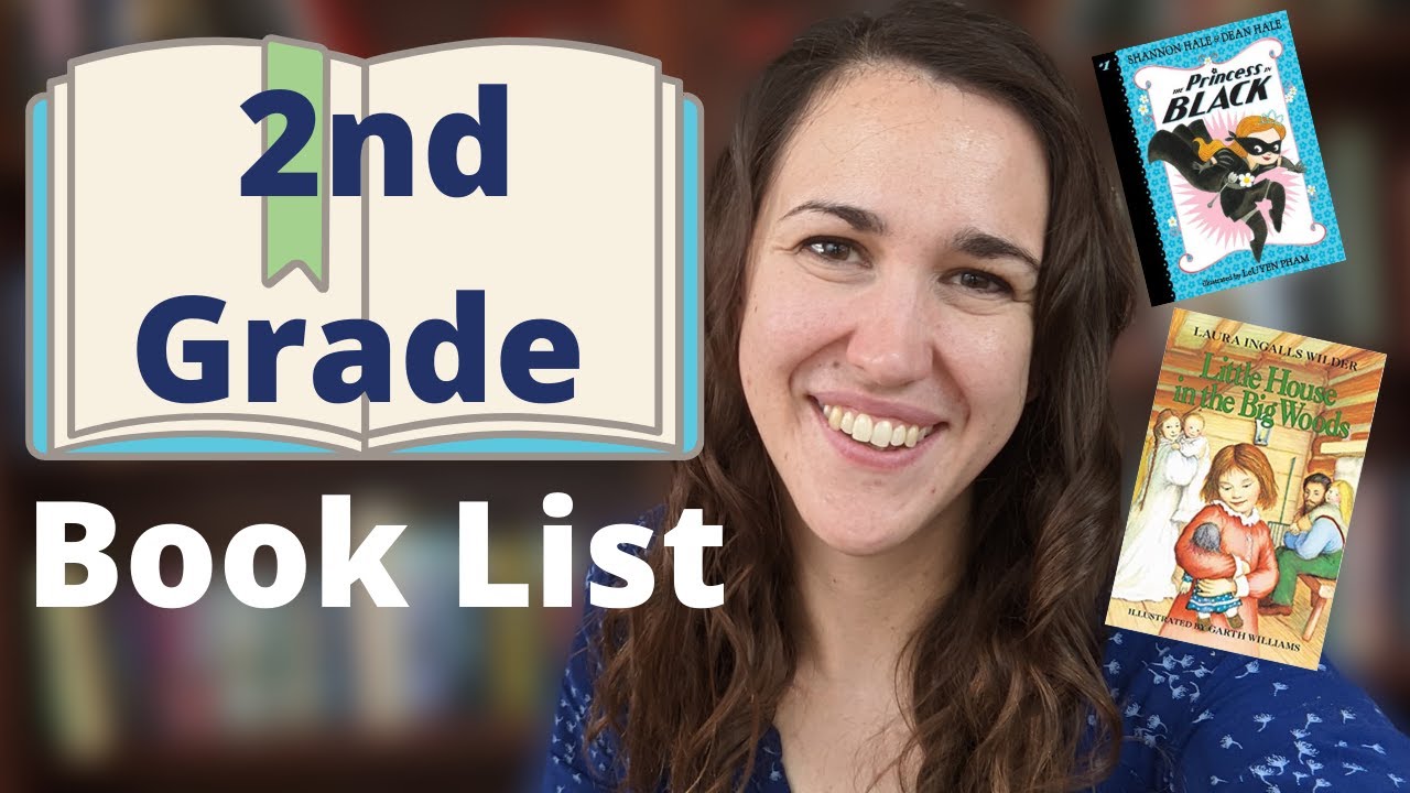 Reading List for 2nd Grade Homeschool || Beginner Books for 7 Year Olds