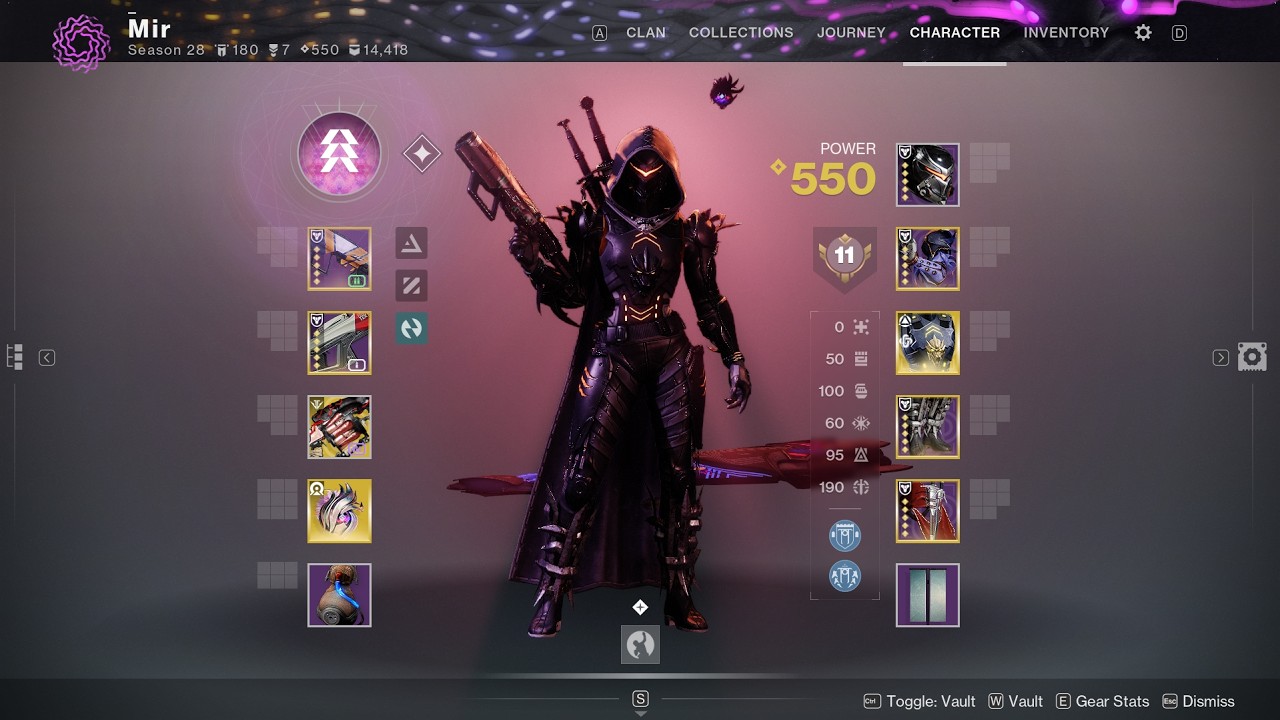 No VOG x4 Needed! This Highly Slept-On Armor Set Makes Hunter Unkillable & INSANELY BROKEN! | -50 GM