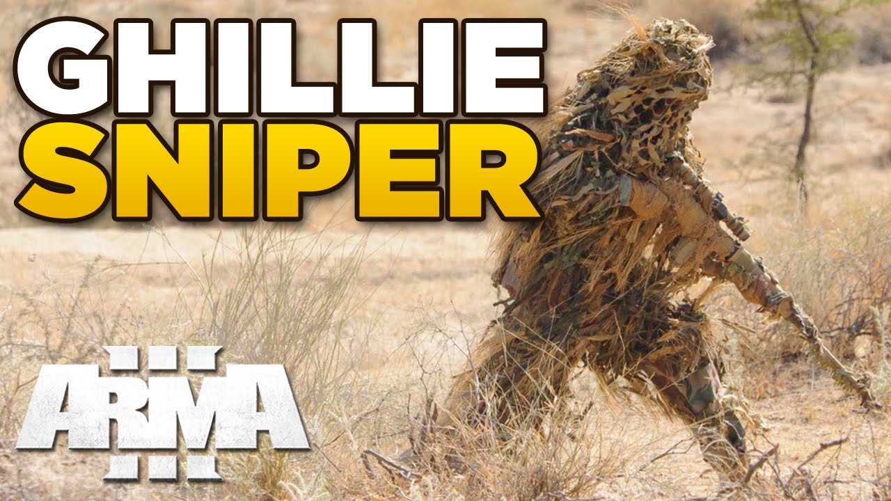 GHILLIE SNIPER - Infiltration | Arma 3 EU1 Solo Mission