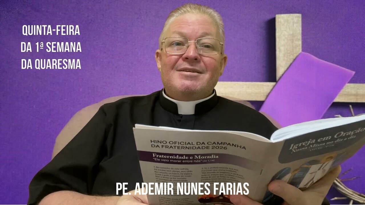 EVANGELHO DO DIA 26 DE FEVEREIRO DE 2026
