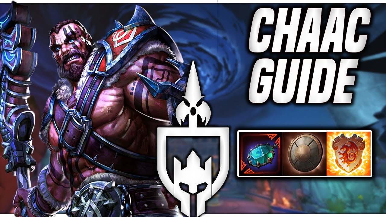Smites Safe And Effective Solo Laner! | Chaac Guide