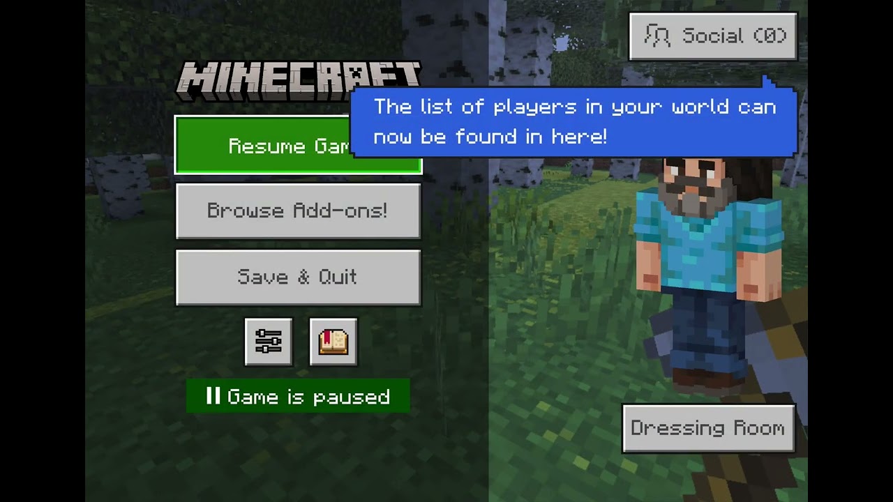 Minecraft day 1