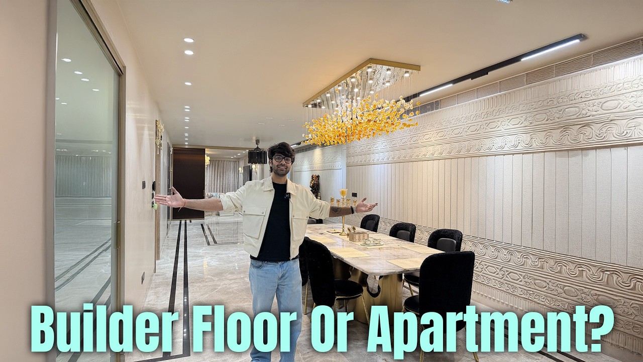 5 BHK House Tour | Gurgaon