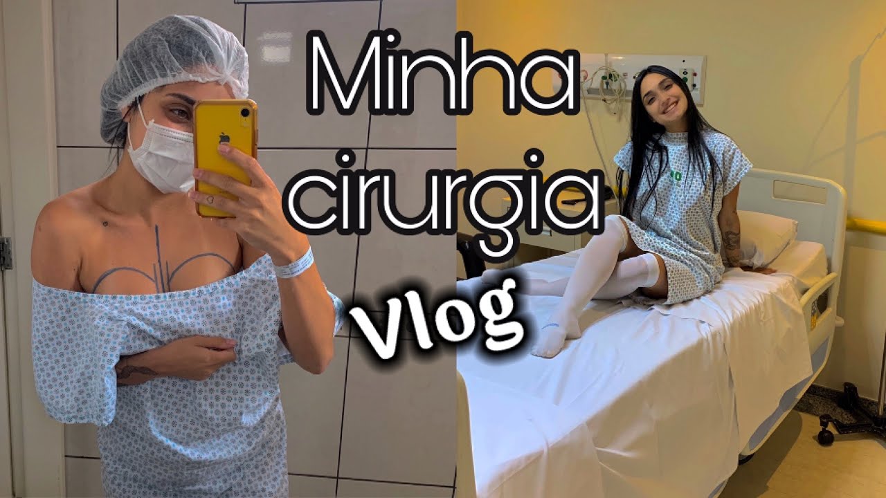 DIÁRIO DO SILICONE 2 | Dia da minha cirurgia - VLOG 🥰