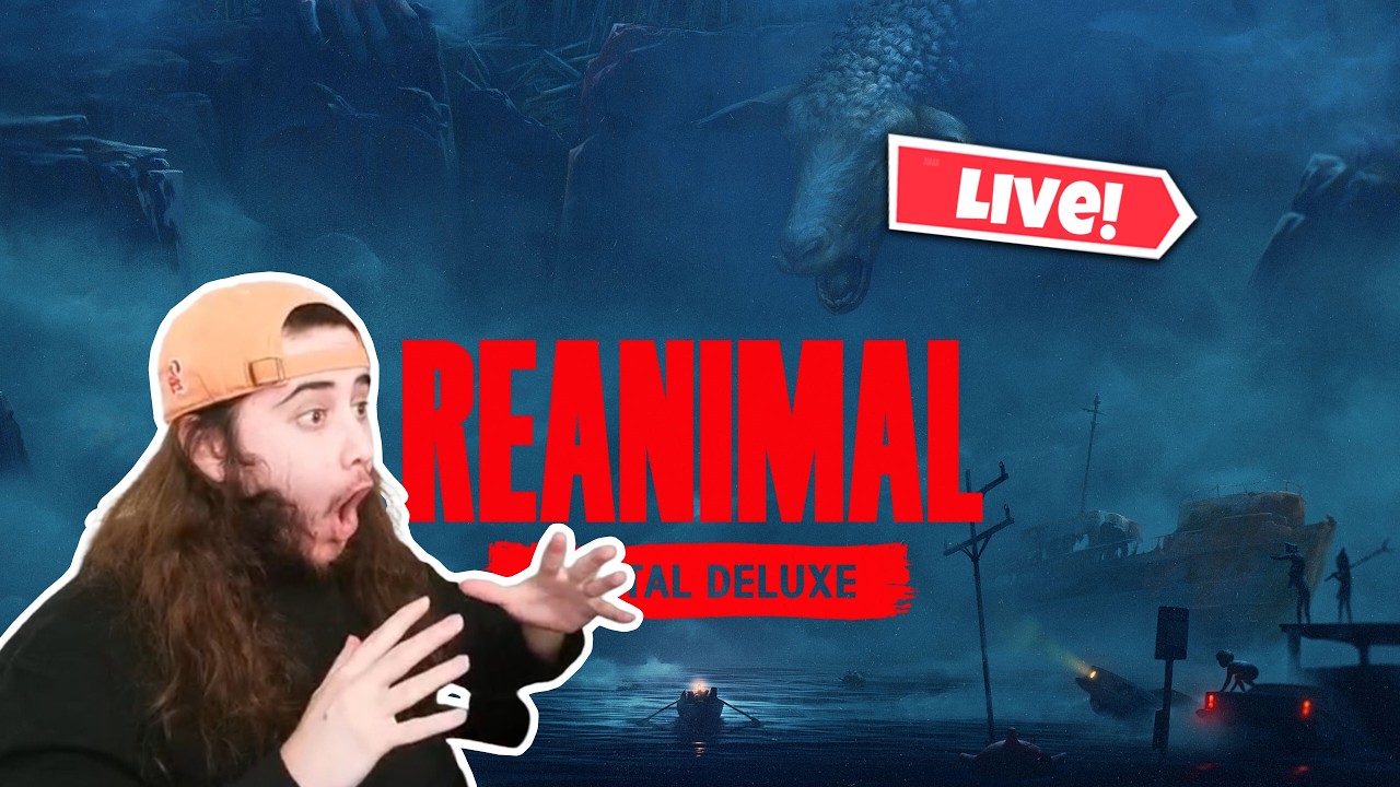FIRST TIME PLAYING REANIMAL! GET THE POPCORN!