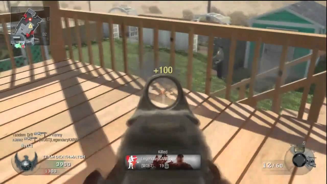 xJaws - Black Ops: How to Play Nuketown (BO Gameplay/Commentary)