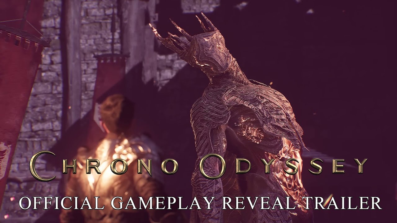 Chrono Odyssey - Official Gameplay Trailer 4K | UPCOMING MMORPG BY NPIXEL