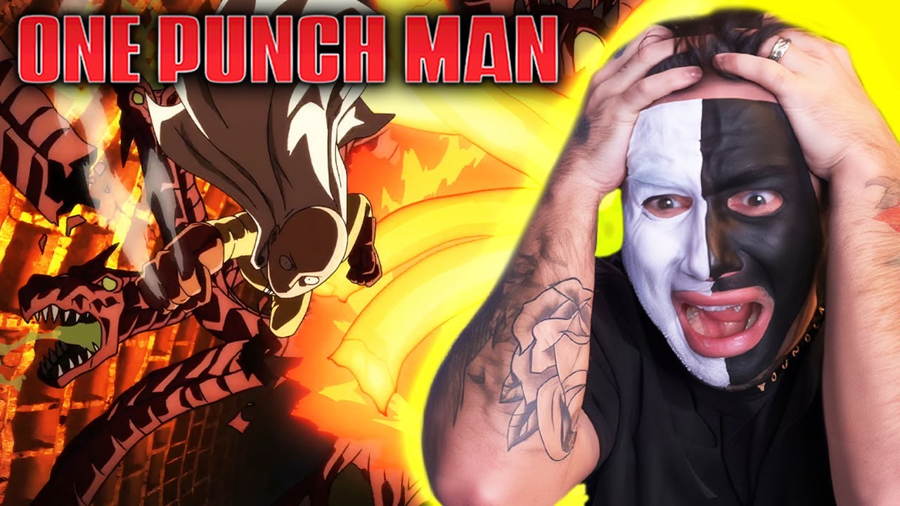 Сайтама против Орочи!!! 3 сезон &laquo;Ванпанчмена&raquo;: 12 серия (Реакция)