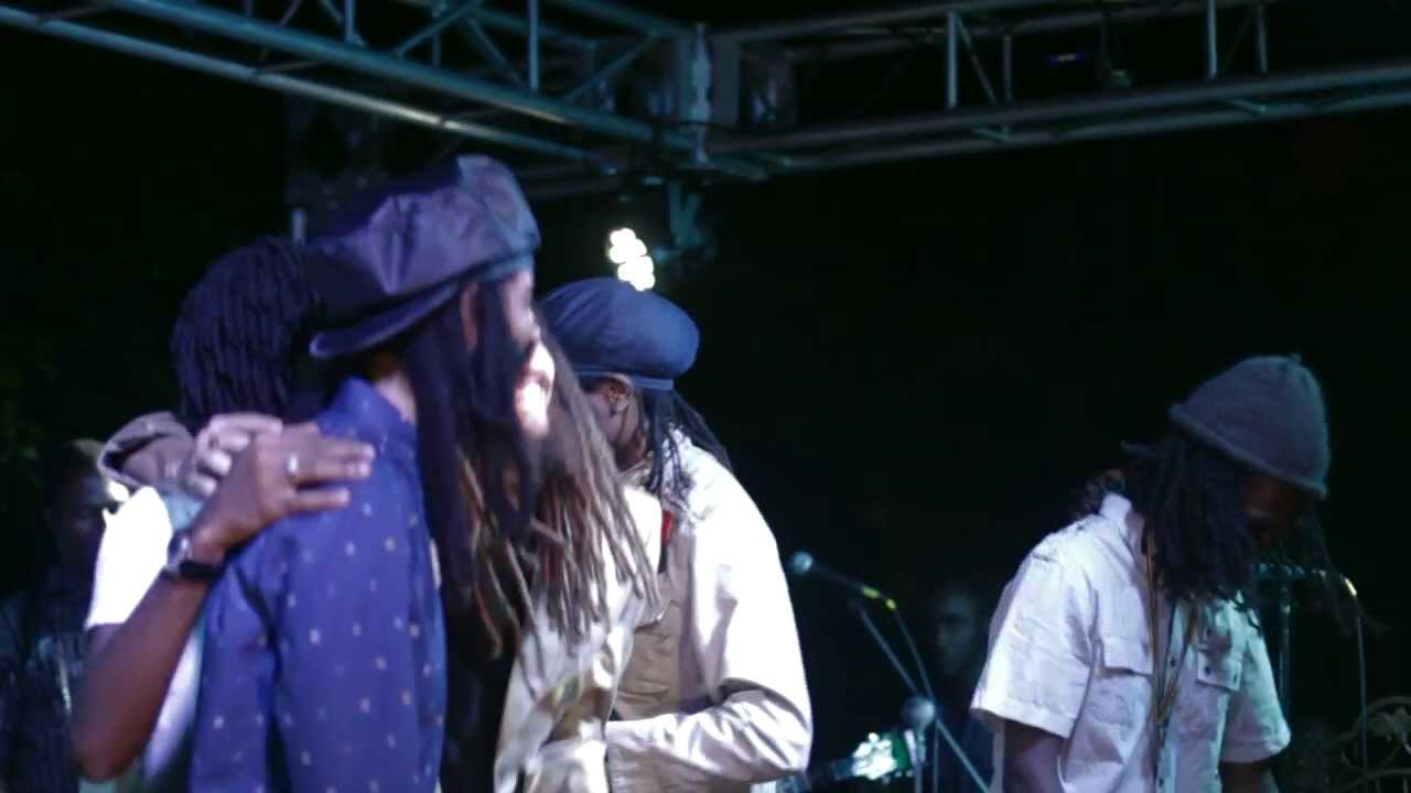Protoje & The Indiggnation ft. Jesse Royal, Kabaka Pyramid, Dre Island @ Live from Kingston