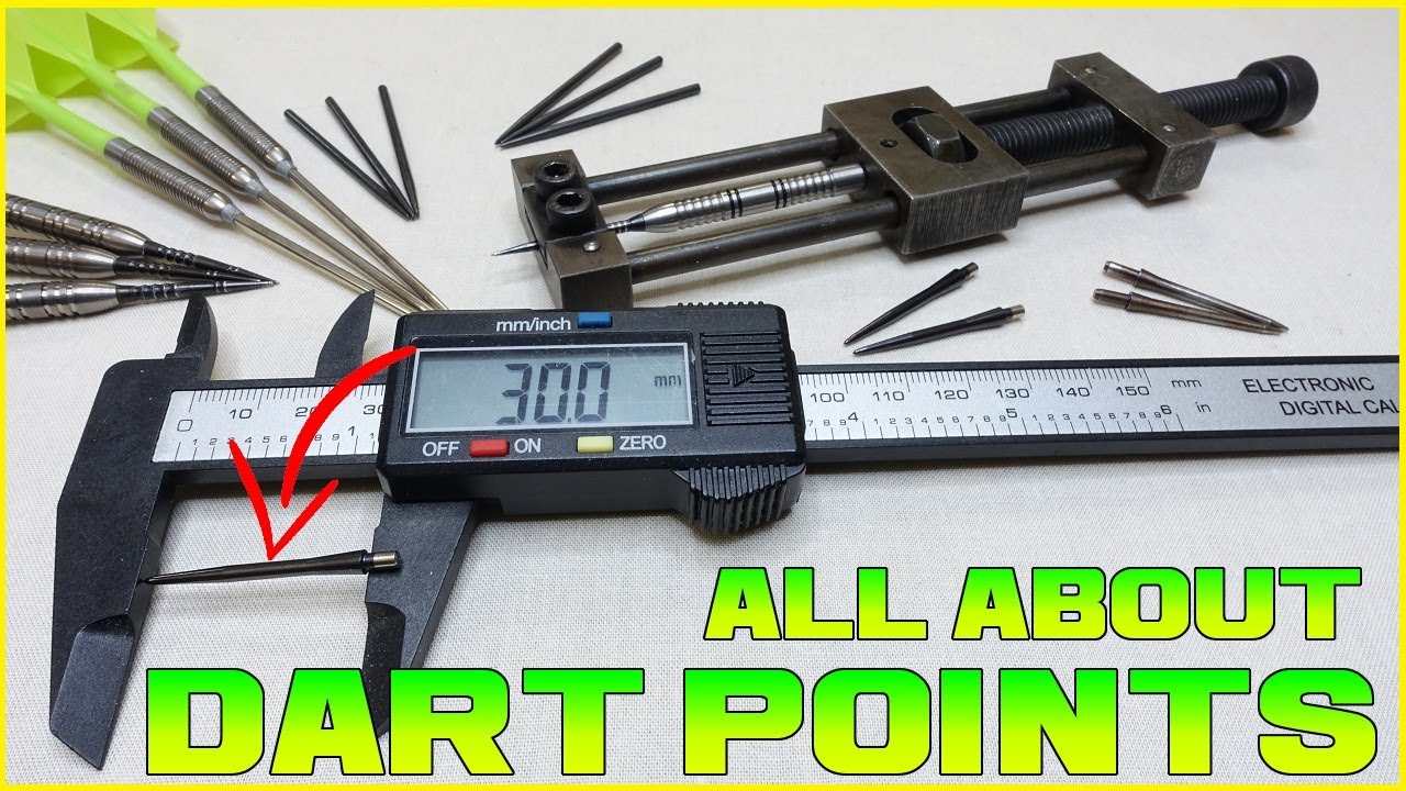 All About Dart Points