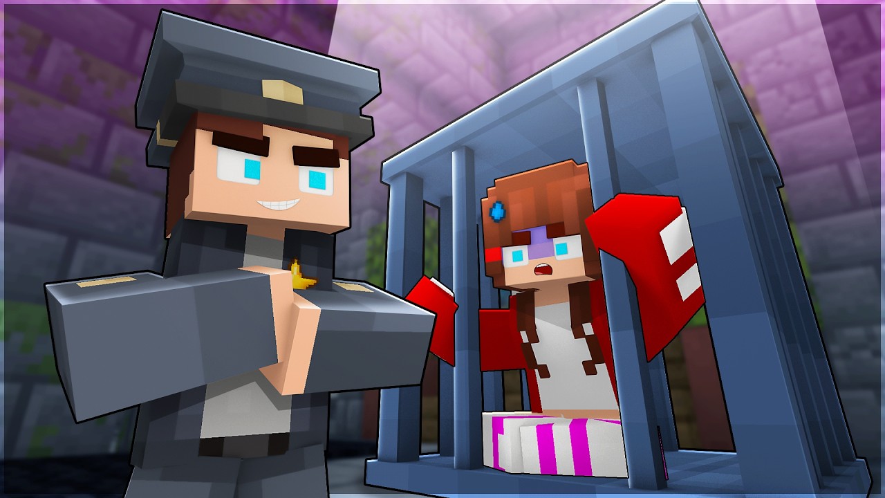 MAIZEN: JJ’s and JJ Prison Challenge? - Minecraft Animation JJ & Mikey