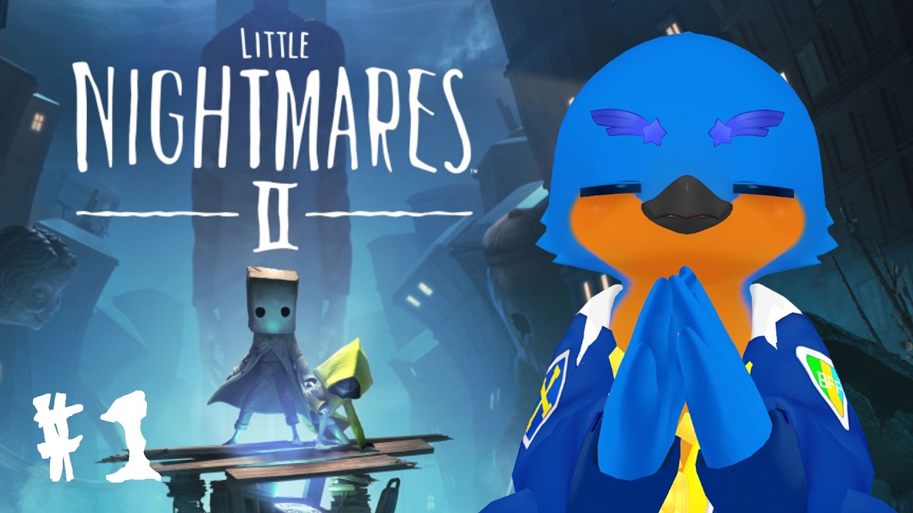 【Little Nightmares 2】闇に帰る。Part.1【リトルナイトメア2】